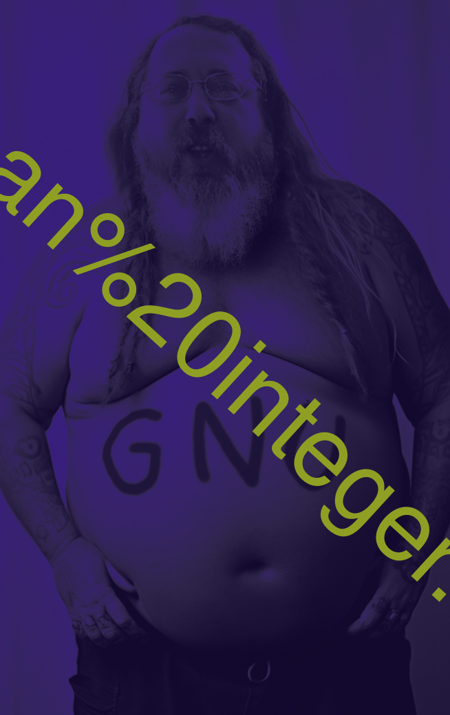 an integer.